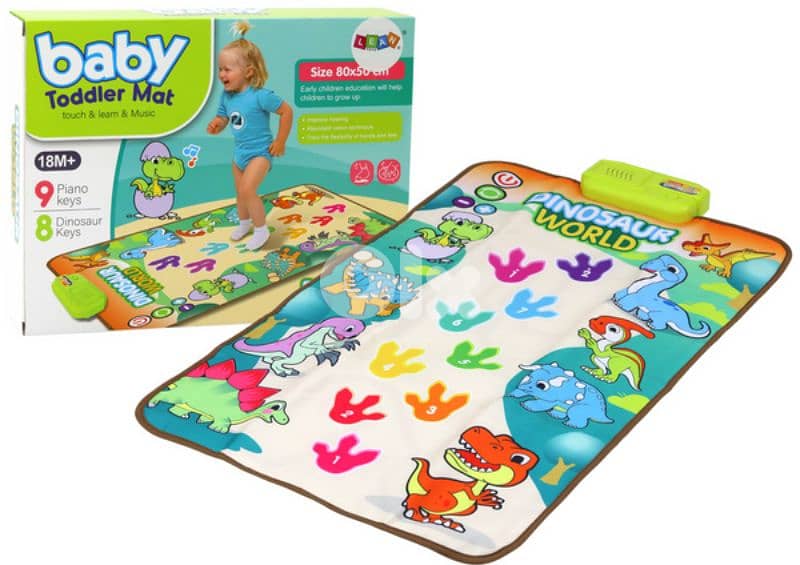 kids educational dancing mat 1