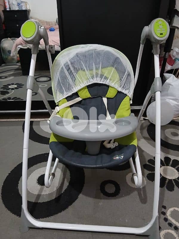 هزازة كهربائية للاطفال مع موسيقى فقط 50$ 1