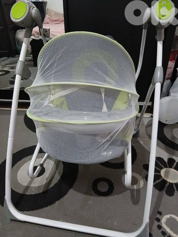هزازة كهربائية للاطفال مع موسيقى فقط 50$ 2
