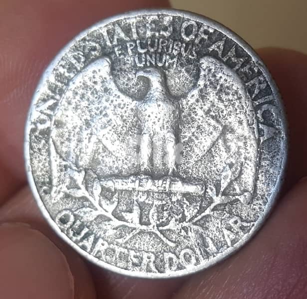Quarter Dollar 1965 for 20 USD 1