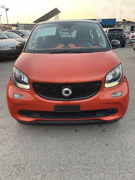 Smart forfour 2016 suitzerland origine 0