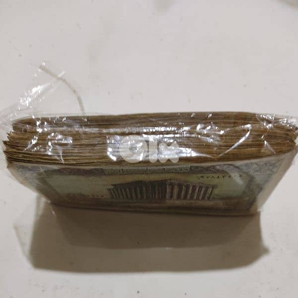 بندل 50 ليرة لبنانية 1988 مستعملة 1