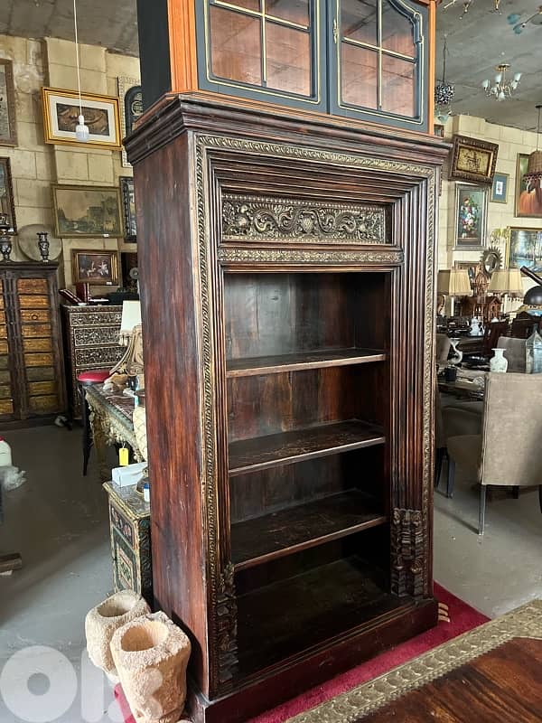 solid wood teak old antique cupboard 3