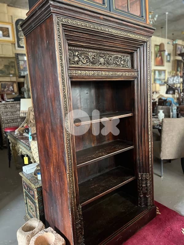 solid wood teak old antique cupboard 4