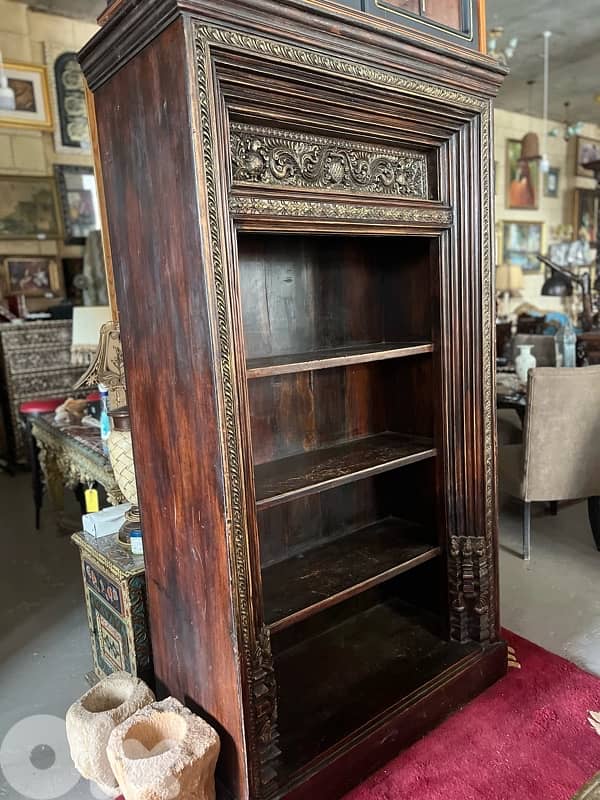 solid wood teak old antique cupboard 5