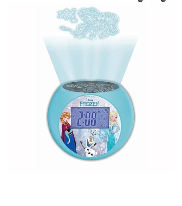 Disney frozen clock alarm , radio 1