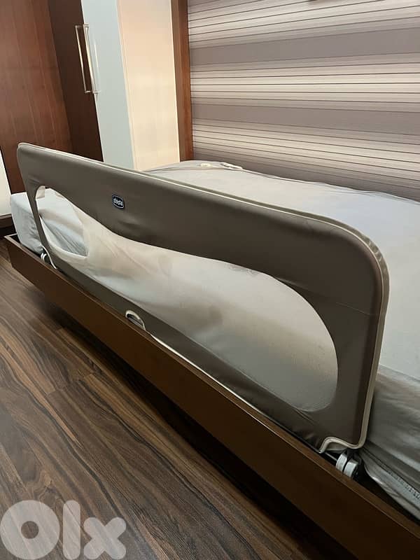 safety bed barrier chicco portable 1,35 m 0