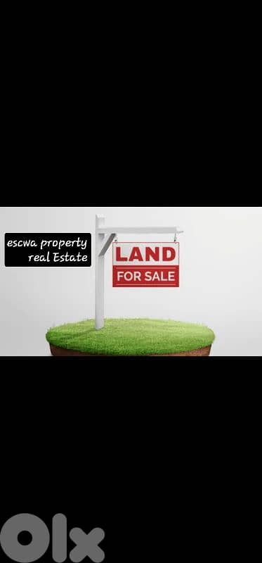 land for sale in klayaat أرض للبيع في القليعات 0