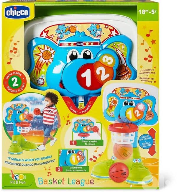 Chicco Basket League 5