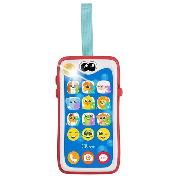 Chicco Smiley Smartphone 0