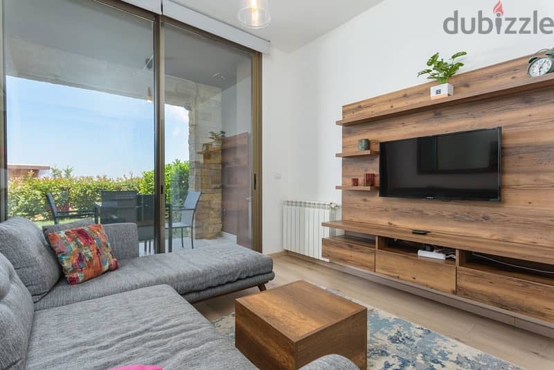 Charming 1-BDR Chalet in Faqra Red Rock|Fully Equipped & 24/7 power 0