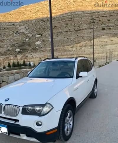BMW X3 2008 clean carfax