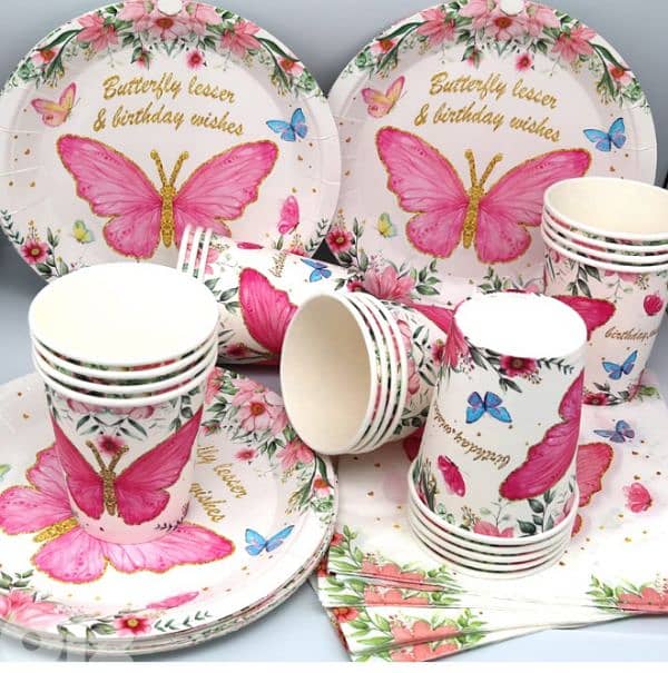 butterfly birthday decoration 1