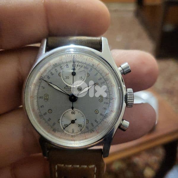 rare chronograph breitling 1940 0