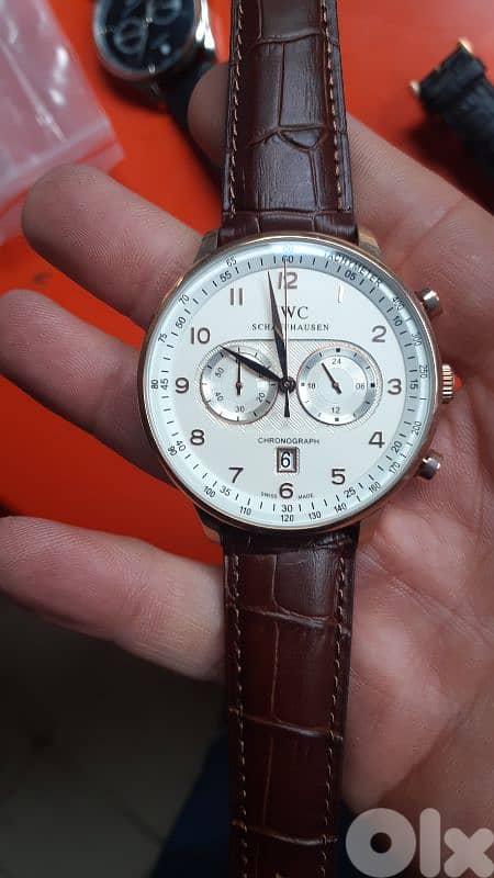 IWC “Portugieser” 10
