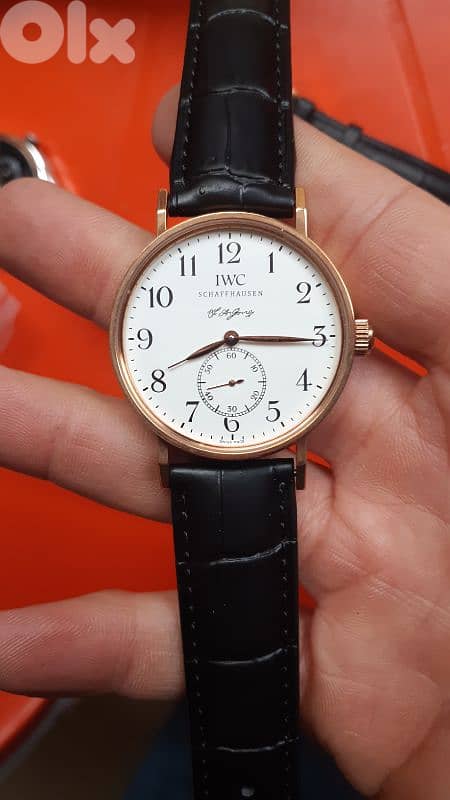 IWC “Portugieser” 12