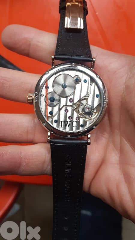 IWC “Portugieser” 15