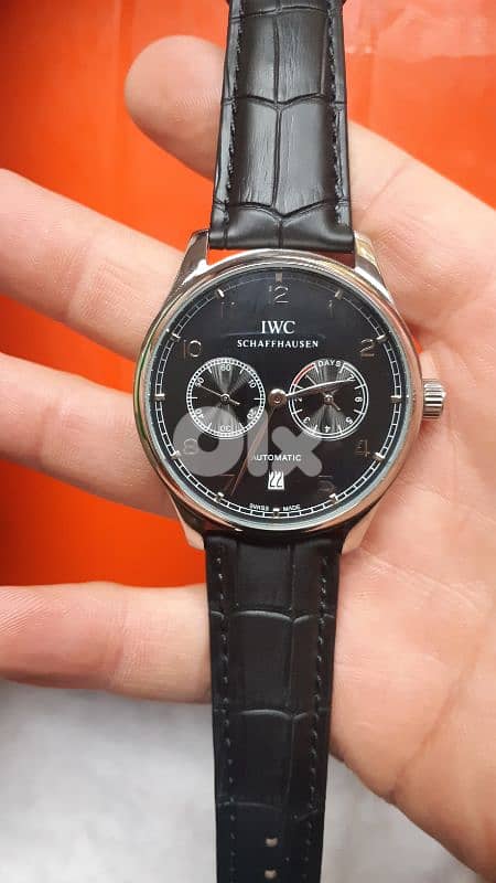 IWC “Portugieser” 17