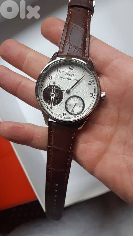 IWC “Portugieser” 19