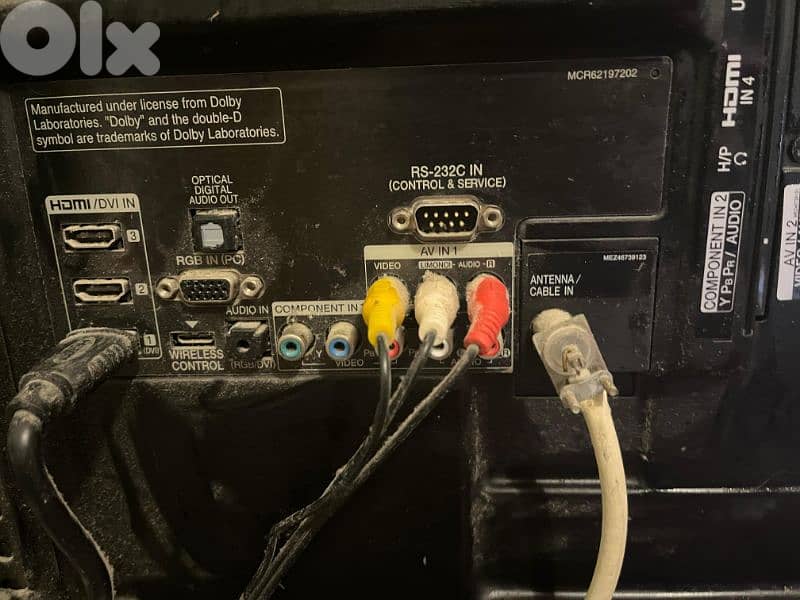 تلفزيون LG 32 led full hd الكوري الاصلي 5