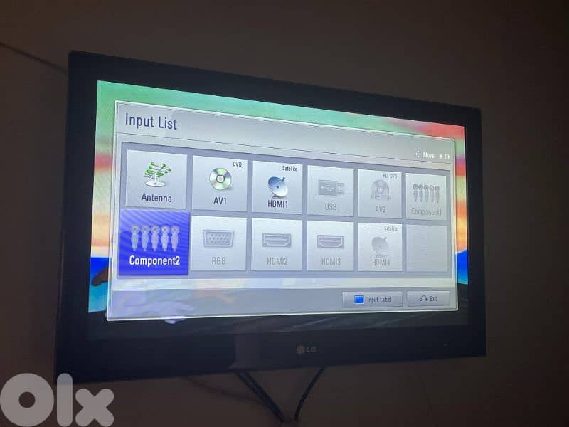 تلفزيون LG 32 led full hd الكوري الاصلي 9