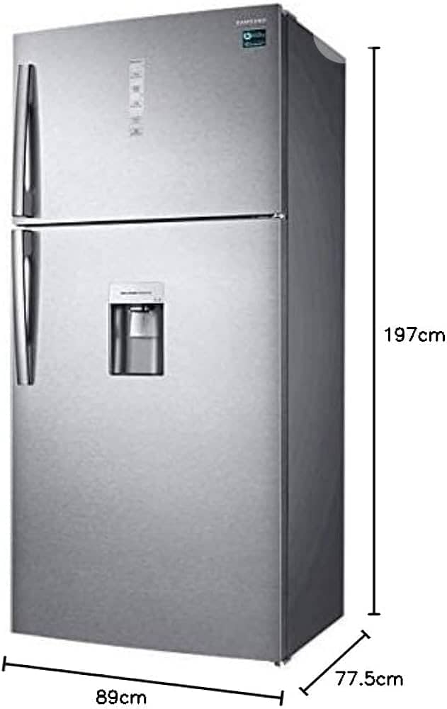 SAMSUNG REFRIGERATOR RT85K7150SL 28 feet براد سامسونغ 28 قدم سيلفر 6