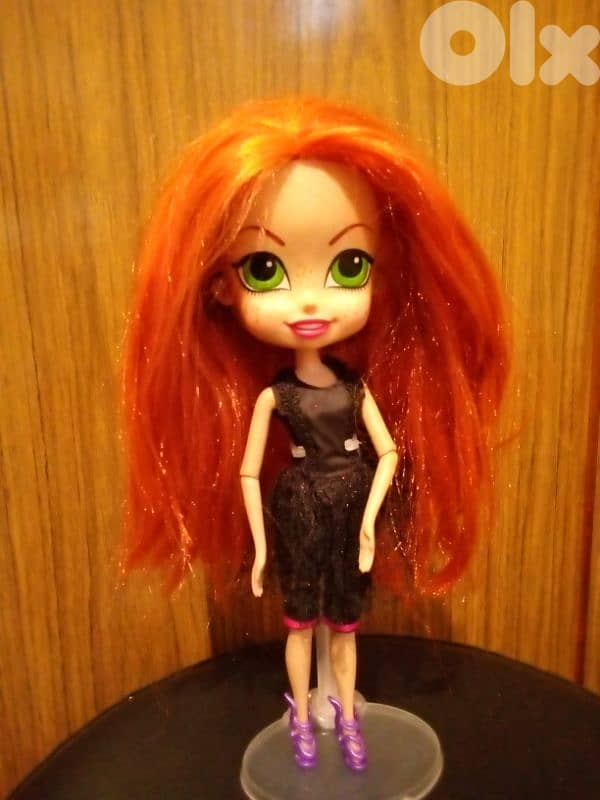 BEATRIX POPSTAR -LARK, RARE Great doll 30Cm long hair Articulated body 0