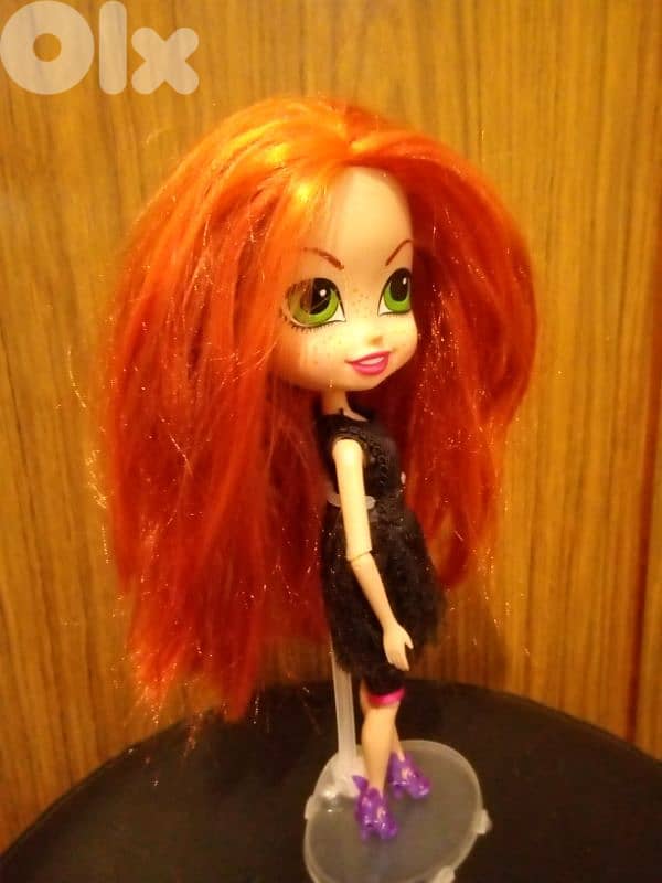 BEATRIX POPSTAR -LARK, RARE Great doll 30Cm long hair Articulated body 1