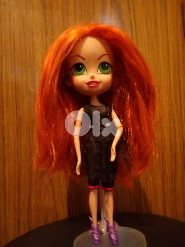 BEATRIX POPSTAR -LARK, RARE Great doll 30Cm long hair Articulated body 3