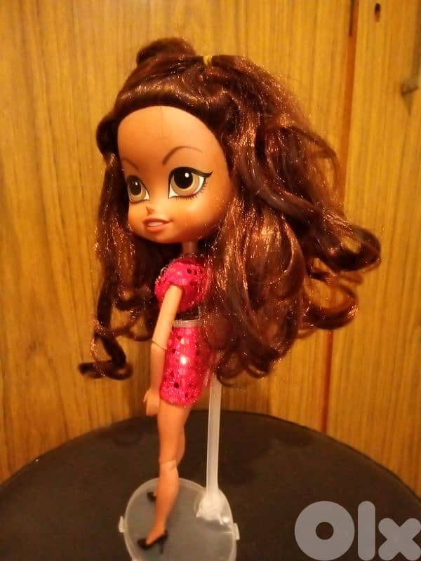 THE BEATRIX POPSTAR -CHANTAL RARE Great doll+Shoes 30Cm Flex body=25 0