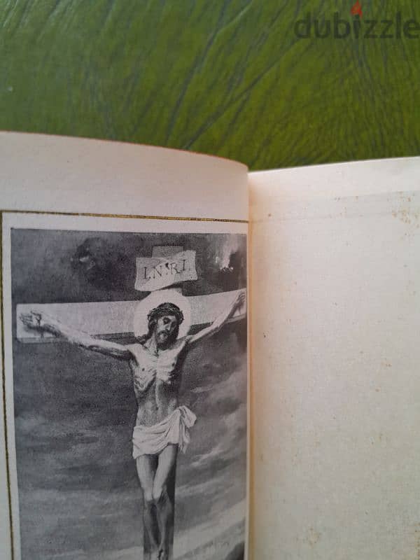 Vintage Rare Vatican copy of imitation of Jesus Christ 1905 5