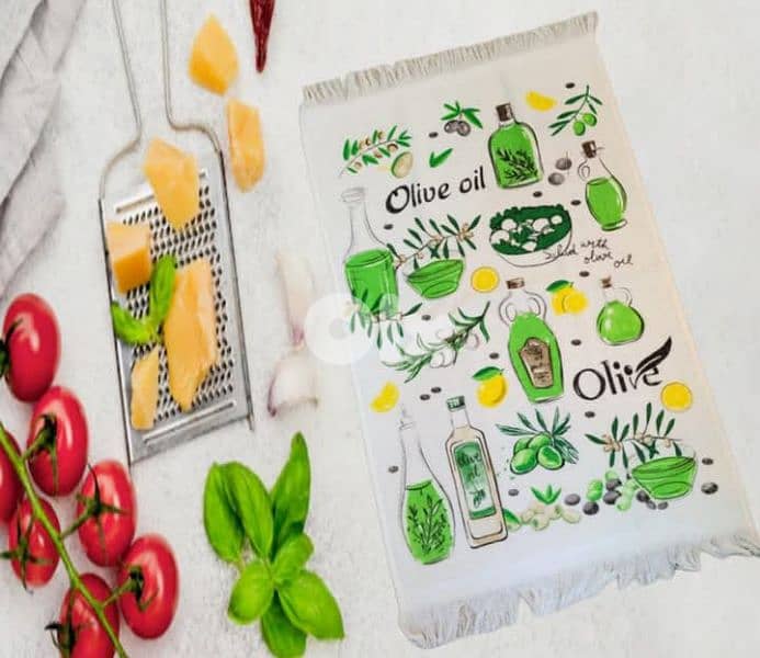 cute cotton kitchen towels 1