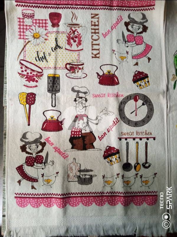 cute cotton kitchen towels 2