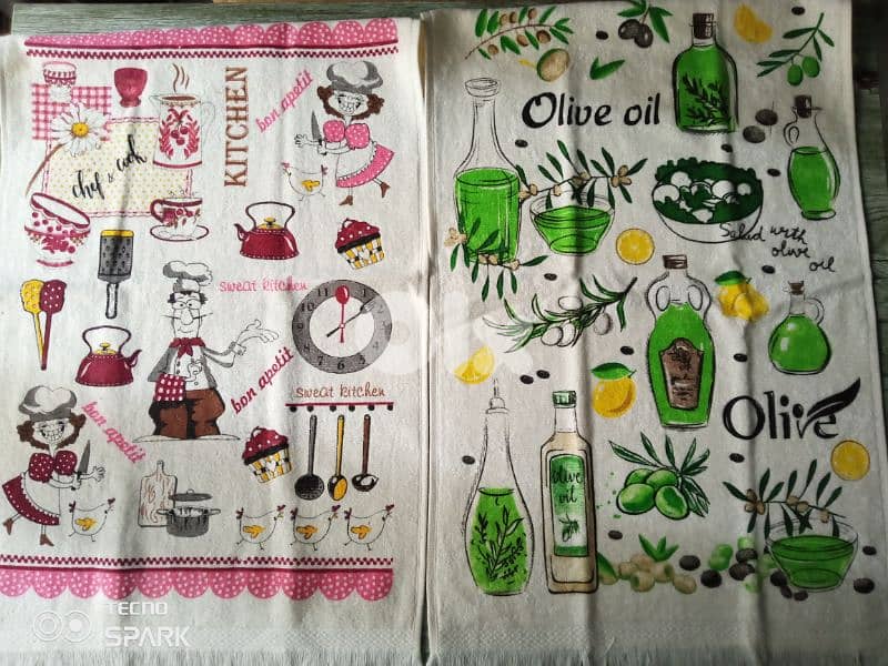 cute cotton kitchen towels 5