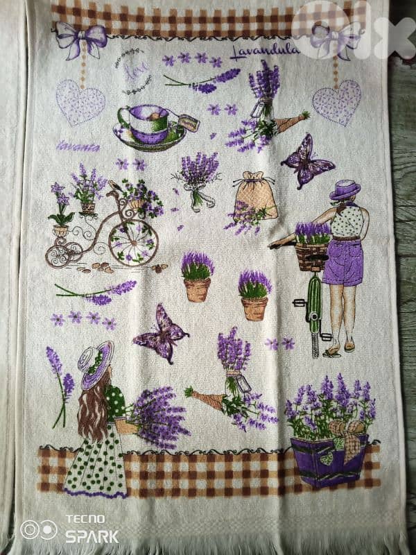 cute cotton kitchen towels 6