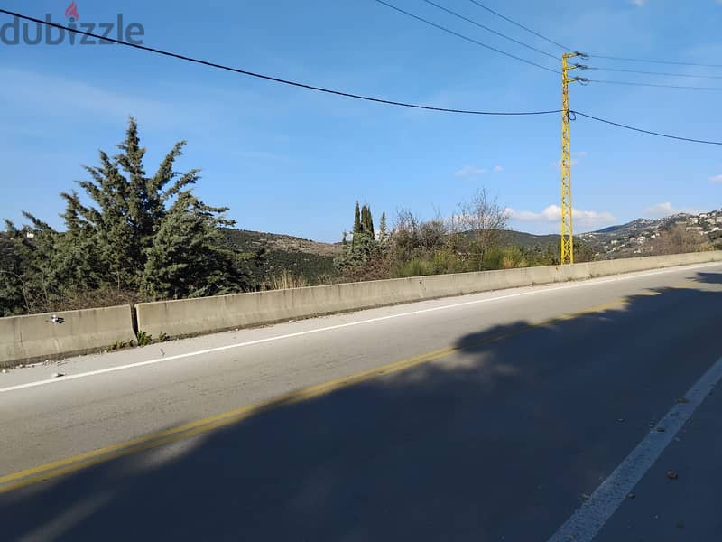 land for sale 5630m el kherbé الخاربة /جبيل 1