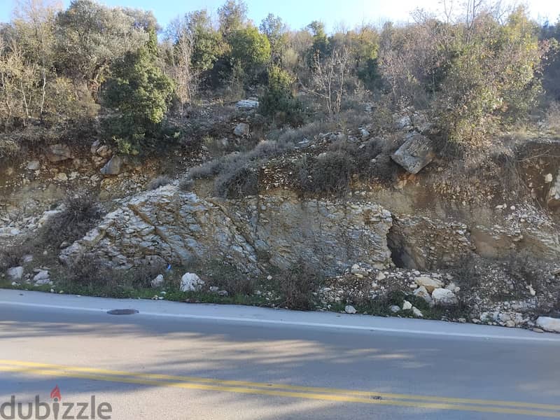 land for sale 5630m el kherbé الخاربة /جبيل 2