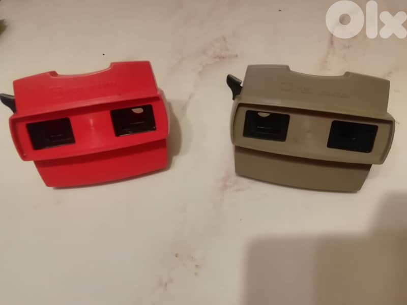 Vintage View master made in Belgium 0