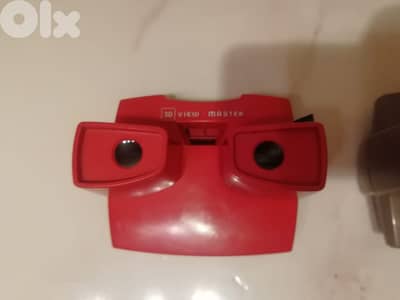 Vintage View master made in Belgium
