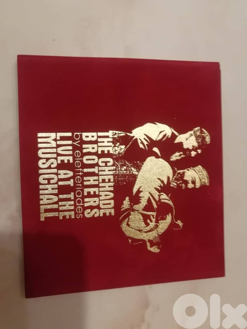 The Chehade Brothers CD by [Elefteriades]– Live At The MusicHall 6$ 0