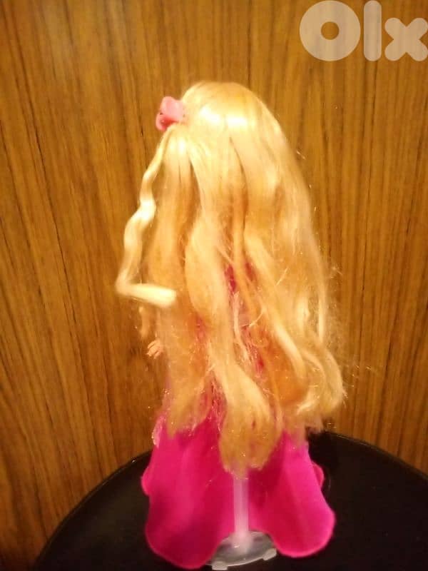 TWIST N STYLE Barbie Princess Mattel great doll has a long hair=25$ 3