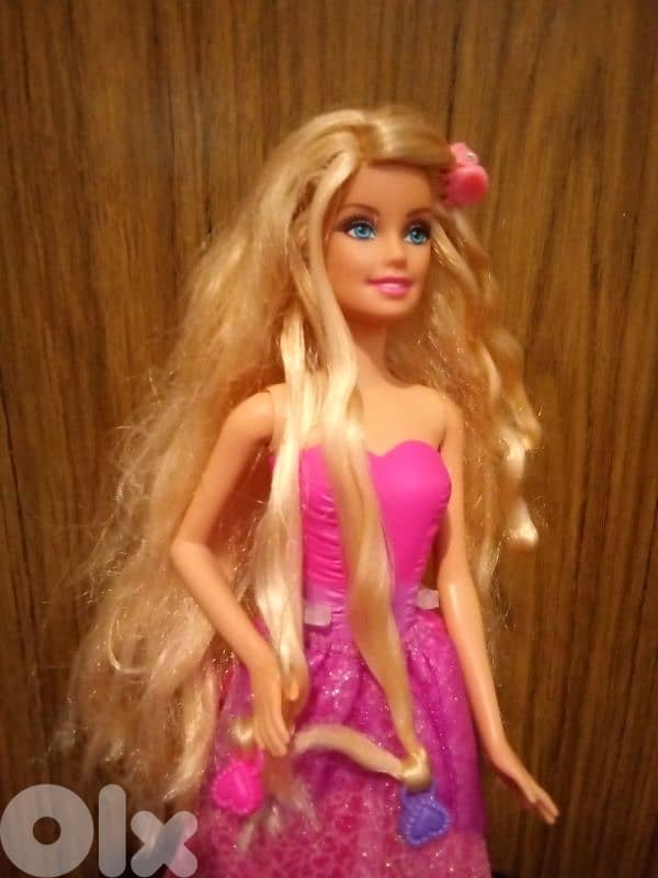 TWIST N STYLE Barbie Princess Mattel great doll has a long hair=25$ 1