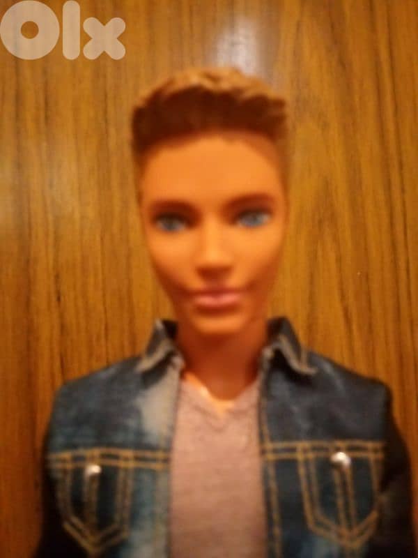 KEN FASHIONISTA -Mattel 2012 Barbie friend wearing as new doll=15$ 2