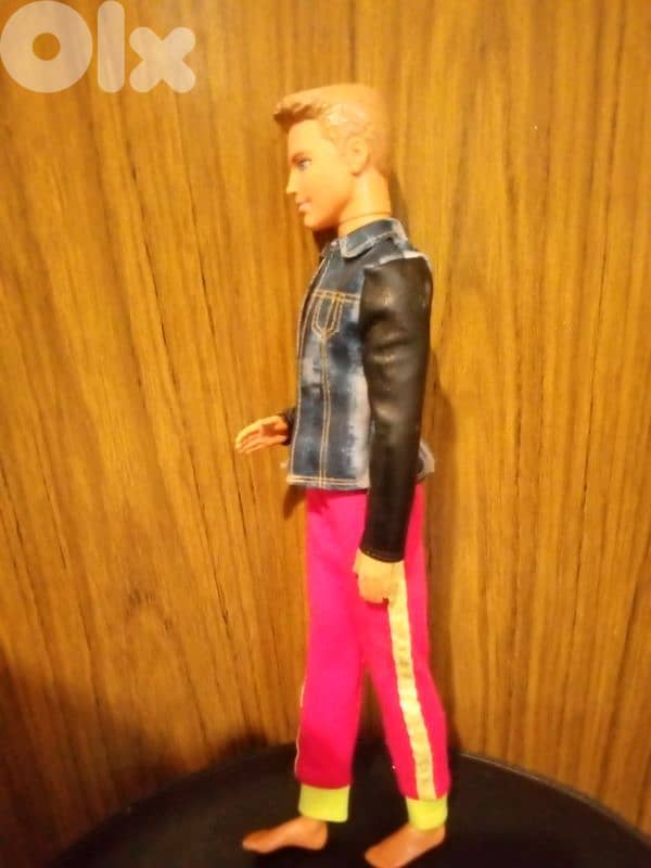KEN FASHIONISTA -Mattel 2012 Barbie friend wearing as new doll=15$ 7