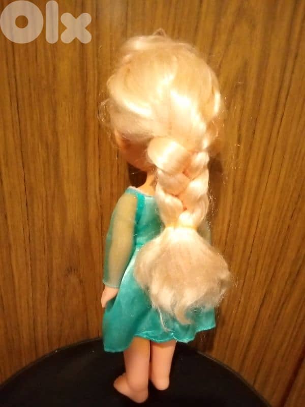 QUEEN ELSA ANIMATOR FROZEN, 35 Cm Large Disney great as new doll=24$ 3