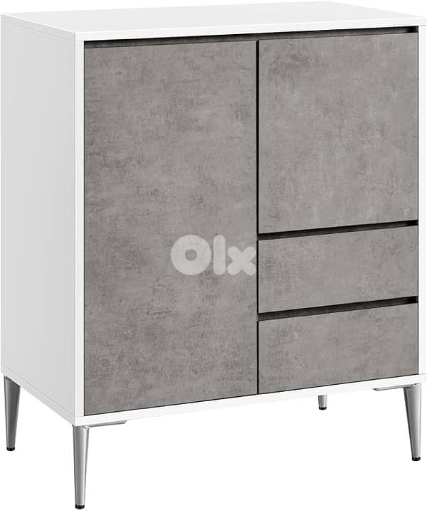 VASAGLE Storage Cabinet, 1