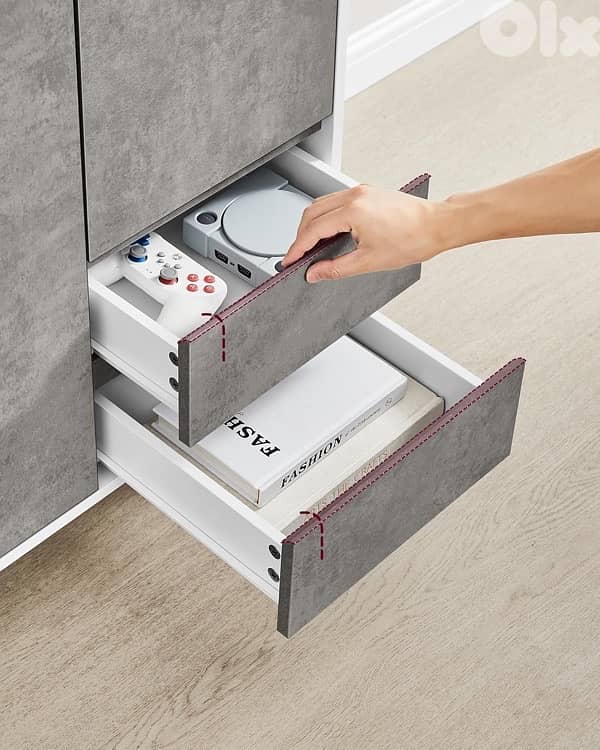 VASAGLE Storage Cabinet, 5