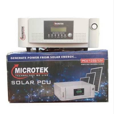 Solar Inverter + UPS