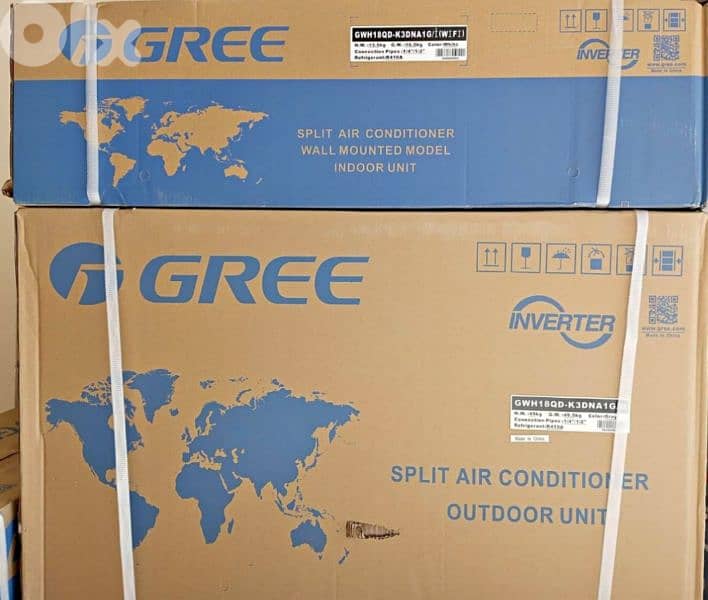 AC AIR CONDITIONERS GREE INVERTER 4