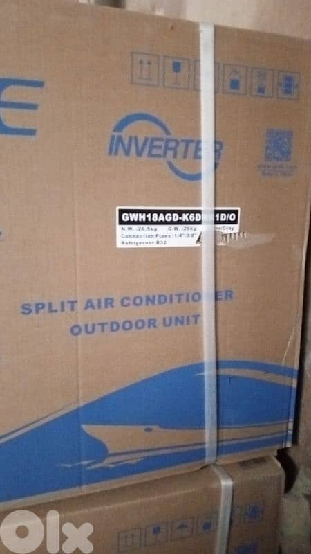 AC AIR CONDITIONERS GREE INVERTER 5